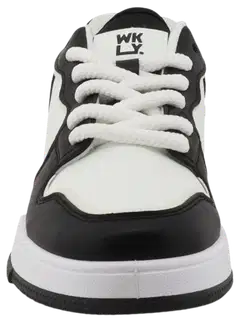 WKLY. naisten tennarit Becca - Black/white - 3
