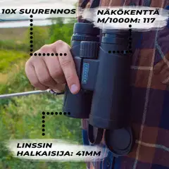 Trekker kiikarit k420 - 7