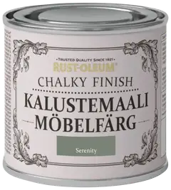 Rust-Oleum Chalky Finish Kalustemaali 125ml Serenity - 1