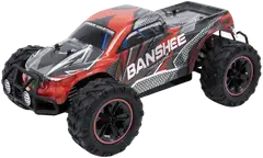 Revolt RC-auto Banshee 4x4 Truck Red - 1