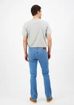 Lee Cooper miesten farkut Lc 10 2284 Straight Fit - vaalean sininen - 4