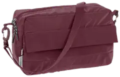 Lässig hoitolaukku Organizer 2-in-1 punainen - 1