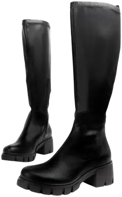 Attitude naisten stretch-saappaat Cantu 338309 - BLACK - 4