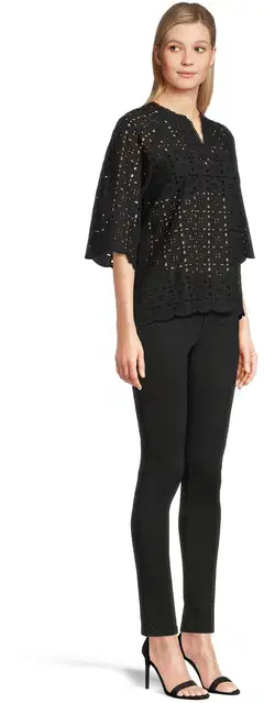 Margaux Riviera naisten pusero SDSLSS2601 - BLACK - 4