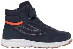 Viking lasten vedenpitävä ulkoilukenkä Hovet Mid - NAVY/ORANGE - 3