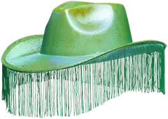 Cowboy hattu hapsuilla värilajitelma - 2