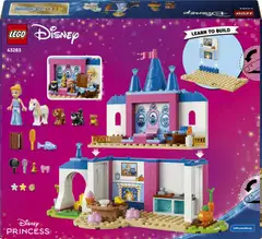LEGO® Disney Princess 43283 Tuhkimon linna ja eläinystävät - 4