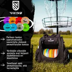 Viking Discs Frisbeegolf kiekkosetti Storm  8-setti - 2