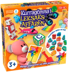 Tactic lautapeli Kurragömma i Leksaksaffären ruotsinkielinen - 1