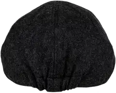House miesten flat cap -lakki villasekoitekangasta 197H322609 - dk.grey mel - 2