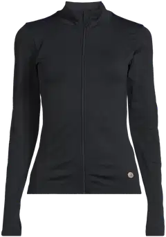 Danskin naisten saumaton treenitakki DPA2603 - black - 2
