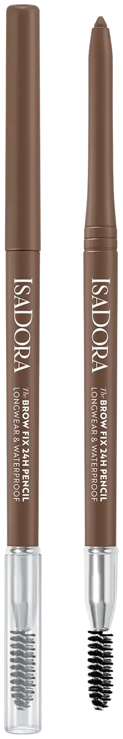 IsaDora brow fix 24h kulmakynä 0,32 g - light brown - 1