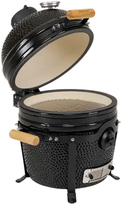 Kamado Sumo Classic 2.0 hiiligrilli - musta - 4