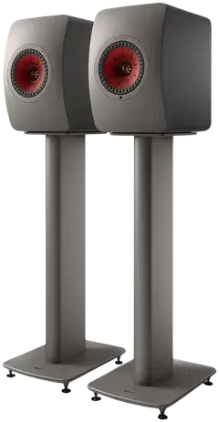 KEF kaiutinjalusta S2 Stand titanium grey - 2