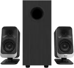 Klipsch ProMedia Lumina 2.1 -tietokonekaiutinjärjestelmä musta - 2