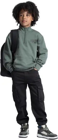 House nuorten cargohousut 23PH292512 - BLACK - 8