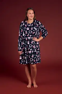 Muumi naisten paituli Myyn kekkerit 592973 - musta - 6