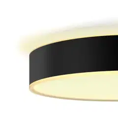 Philips Hue Enrave -kattovalaisin 19W 2200-6500K 2450LM keskikoko musta - 5