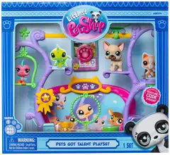 Littlest Pet Shop Talent Leikkisetti - 1