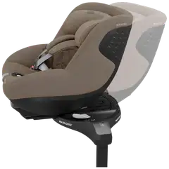 Maxi-Cosi turvaistuin Pearl 360 Pro ruskea - 7