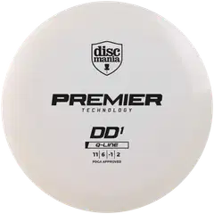 Discmania pituusdriveri Premier Q-line DD1 - 3