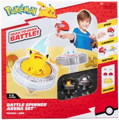 Pokemon Battle Spinner 2Pk - 1