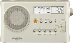 Sangean radio PR-D4BT beige - 2