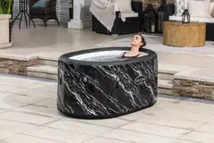 Lay-Z-Spa Glacial Dip -Kylmäallas Musta - 5