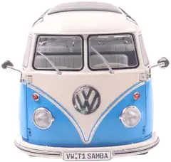 Solido 1:18 VW T1 21 WINDOWS b. blue/white, keräilyauto, pienoismalli - 3