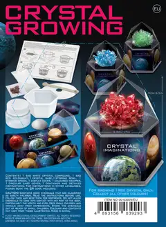 4M Mielikuvitukselliset kristallit, lajitelma - 2