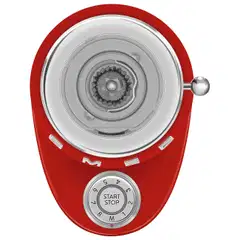 Smeg kahvimylly CGF03RDEU punainen - 10