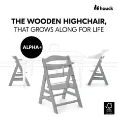 Hauck syöttötuoli Alpha+b harmaa - 14
