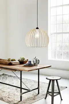Nordlux riippuvalaisin Chino 40 natural - 2