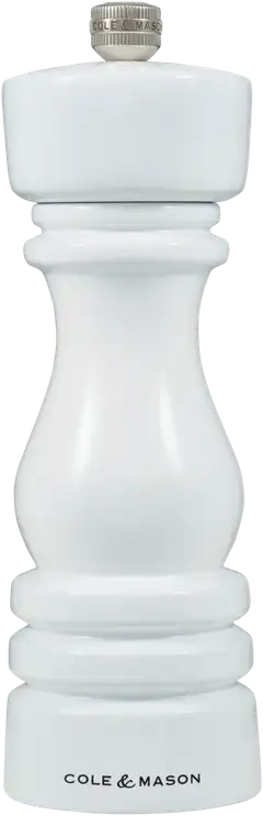 Cole & Mason pippurimylly London 18 cm valkoinen - 1