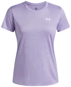 Under Armour naisten lyhythihainen treenipaita Tech SSC Twist 1384230 - Purple - 1