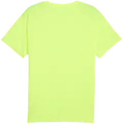 Puma miesten t-paita M Mass Merchant Tee - Yellow - 2