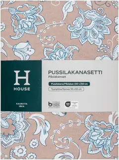 House pussilakanasetti Raymal 50885 150 x 210 + 55 x 65 cm beige - 2