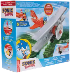 Sonic leikkisetti Tornado Biplane + Sonic-hahmo 2.5" - 13