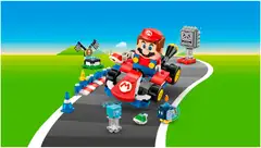 LEGO Super Mario 72043 Mario Kart™ – Interaktiivinen LEGO® Mario™ ja Standard Kart - 4
