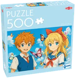 Tactic Palapeli Puzzle Lovers Beneath Fluttering Wings 500 palaa - 1