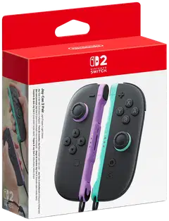 Nintendo Switch 2 Joy-Con 2 peliohjaimet purppura/vihreä - 1
