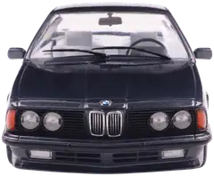 Solido 1:18 BMW 635 CSI (E24) Macau blue keräilyauto pienoismalli - 3