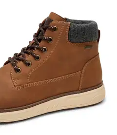 WKLY. miesten vedenpitävät vapaa-ajan talvikengät Cooper WP WL Boot Cognac - Cognac - 5