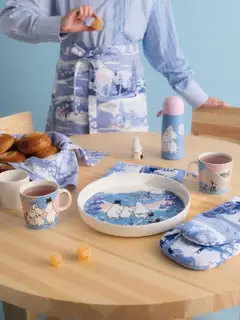 Moomin Arabia piirakkavuoka Kotona viimein 28cm - 3