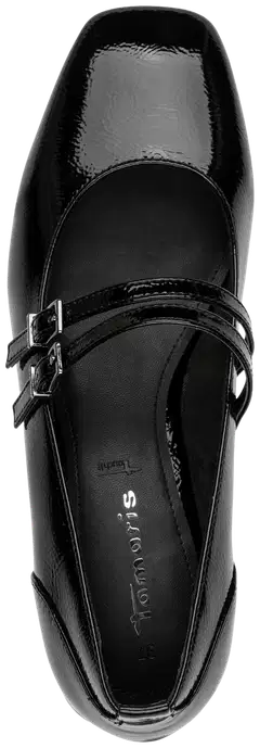Tamaris naisten remmiavokas 1-22318-43-007 - Black Uni - 5