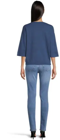 House naisten neule 213H260508 - True Navy - 3