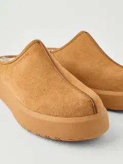 Björn Borg miesten karvatossu Wooly Clog Caramel - Caramel - 4