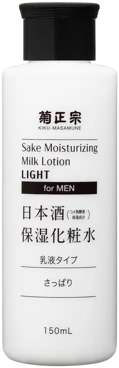 KIKU-MASAMUNE MEN Sake kosteuttava kasvovoide LIGHT 150ml - 1