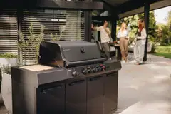 Enders kaasugrilli UNIQ® 4 IK Kitchen Cruster Shadow - 4