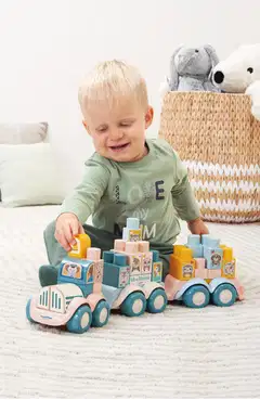 Ecoiffier - BB Abrick - Eläinjuna - 8